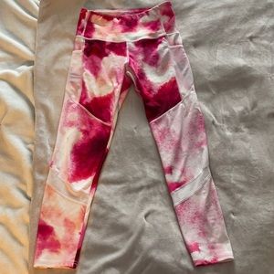 Athletic 7/8 legging with pockets